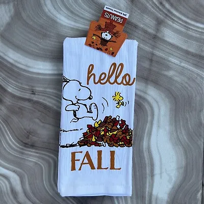 Peanuts Snoopy Hello Fall 2 Pack Kitchen Towels  • $10