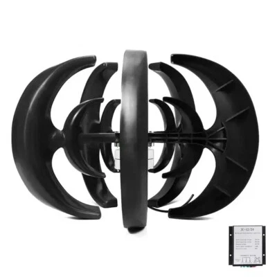 $280.99 • Buy 800W Wind Turbine 5-Blade Vertical Axis Generator Electricity Producer Equipment