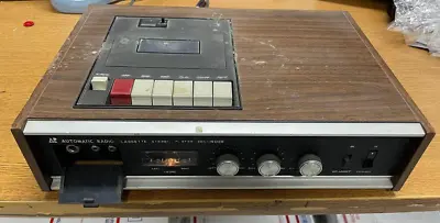 Vintage Antique AUTOMATIC RADIO MFG CO CAH-2000 Stereo Cassette Player-Recorder • $35