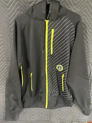 Volcom Zip Up Hoodie • $20