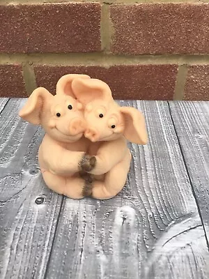 Piggin’ Together By David Corbridge Collectible Pig Ornament 1997 • £4