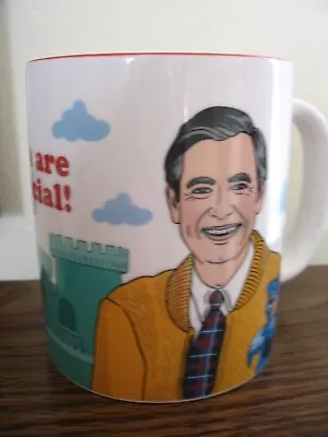 The Found:  Mister Rogers  You Are Special!  Mug W/ X The Owl • $10