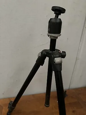 Manfrotto 055DB Classic Tripod With 486 Swivel Head - Very Clean - Delivery • £85