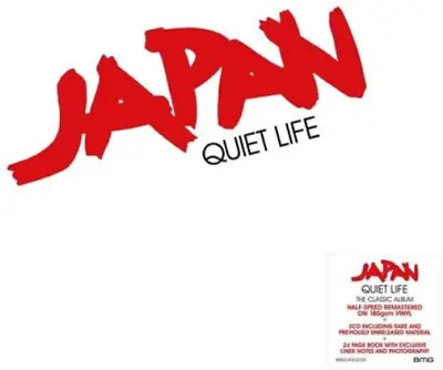 Japan Quiet Life (CD) Deluxe  Album With 12  Vinyl • £41.96