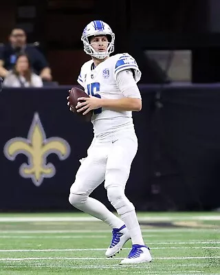 Jared Goff #16 Detroit Lions NFL 8 X10  Glossy Photo Print 13-CSA • $12