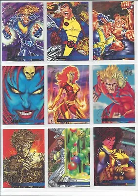 1995 Fleer Flair Annual Marvel X-Men Base Card You Pick Finish Your Set • $3.50