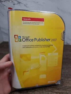 ☆~Microsoft Office Professional 2007 - Upgrade Very Good~ ☆CLEAN NO SCRATCHES~☆ • $39.99