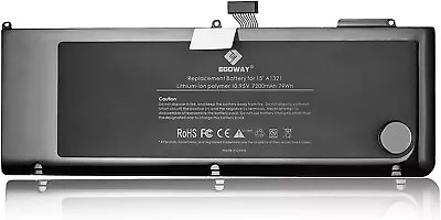 EGOWAY A1321 Battery For Apple Macbook Pro 15  A1286 7200mAh  • $25.49