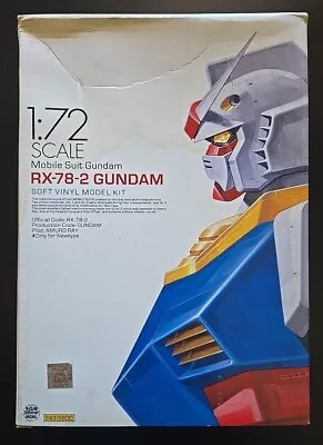 Bandai Gundam Rx-78-2   Mobile Suit Gundam  1:72 Scale Sold Out  • $69.99