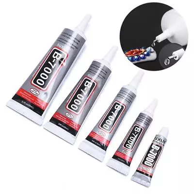 Rhinestone Glue Multi-purpose B-7000 Adhesive Jewelry Nail Glass Phone X • $1.75