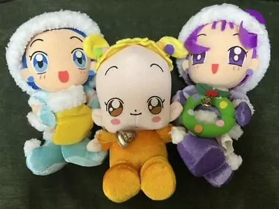 LOT 3 - Mo~tto! Ojamajo Magical Doremi Maho-dou Christmas Plush Doll SET G28131 • $144.83