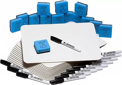Dry Erase Board Classroom Pack - Mini Lapboard School Supplies For Teachers • $67.50