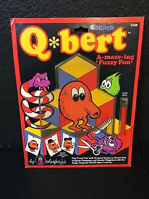 Colorforms Qbert A-Maze-Ing Fuzzy Fun • $49.99