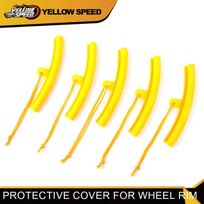 5pcs Wheel Changing Rim Edge Savers Auto Tire Changer Guard Rim Protector Tool • $9.30