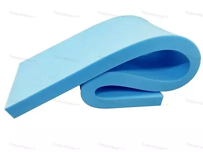 £0.99 • Buy Upholstery Foam High-density Cut To Any Size, Thickness & Shape - Send Us Sizes