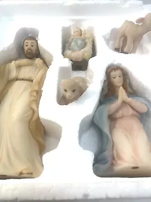 Seraphim Classics Nativity Holy Family For 1995 Roman Unto Us A Child Is Born • $42.75