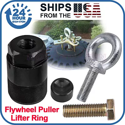 91-90455-1 Flywheel Puller Lift Ring Removal Tool Fits Mercury Mariner Outboard • $17.86