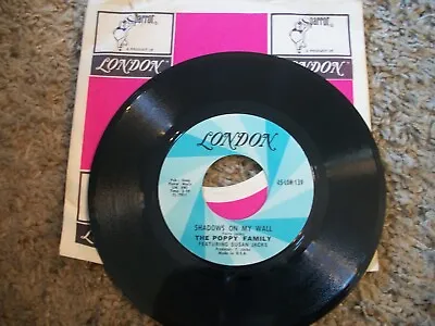 $5.99 • Buy The Poppy Family-Susan Jacks 45-Shadow On My Wall / Where I Went-1969-London-EX