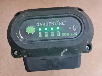 Genuine GARDENLINE 36 VOLT 4.0Ah 144Wh LITHIUM-ION LAWNMOWER BATTERY • £104.89