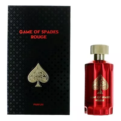 Game Of Spades Rouge By Jo Milano 3.4 Oz EDP Spray For Unisex • $63.24