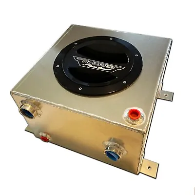 Rhodes Race Cars - 5 Gallon Ice Water Intercooler Tank Black Billet Aluminum Cap • $349.95