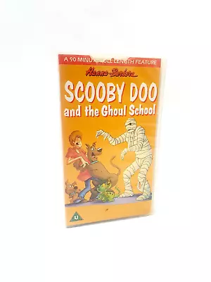 Scooby And The Ghoul School VHS Tape Hanna-Barbera 1989 Rated U • $12.95