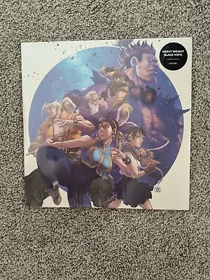 Capcom Sound Team -Street Fighter Alpha 2-SEALED 2021 Video Game Soundtrack 2LPs • $20.50