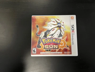 $33.99 • Buy Pokémon Sun (Nintendo 3DS, 2016)
