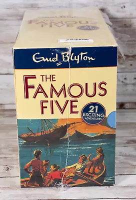 £39.99 • Buy Famous Five 21 Book Box Set Enid Blyton New Factory Sealed £125 Gift