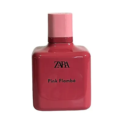 $34.31 • Buy ZARA Pink Flambe Perfume Eau De Toilette Perfume 3.4oz NEW