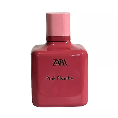 $34.31 • Buy ZARA Pink Flambe Perfume Eau De Toilette Perfume 3.4oz NEW