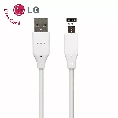 Genuine USB 3.1 Type C Charger Cable For LG G5 G6 G7 Samsung Huawei UK • £2.95