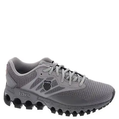 K-Swiss Mens Tubes Sport Grey/Black 07924-055-M Running Shoe Brand New • $69.95