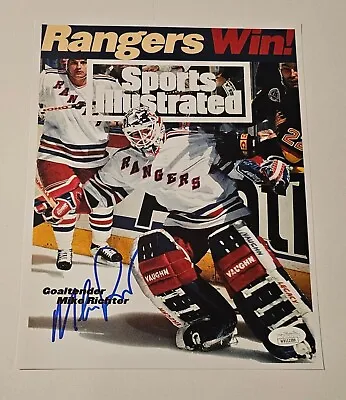 Mike Richter Signed AUTO New York Rangers 8x10 Photo Autographed JSA COA USA • $19.99