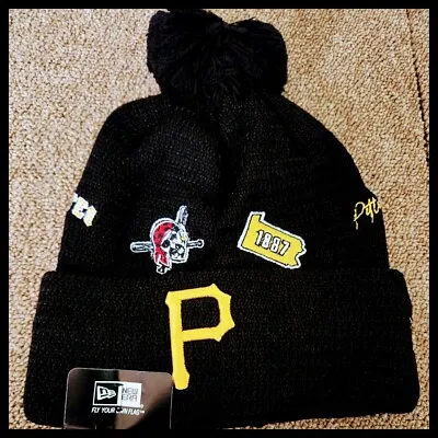 Pittsburgh Pirates Mlb Baseball Beanie Hat. • $25