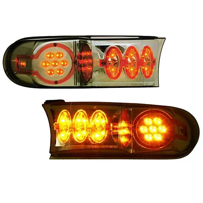 Smoked LED Corner Parking Turn Signal Light Set For 2007-2014 Toyota FJ Cruiser • $39.99