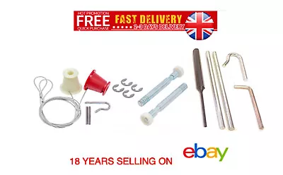 Henderson Pre Premier Up Over Canopy Garage Door Cones Cables Roller Spindles • £16.95