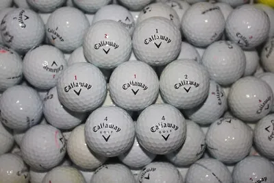 50 Callaway Golf Balls # Clearance Sale # Golf Balls *Free Tees!* • $49.99