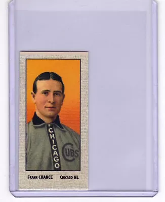 Frank Chance Chicago Cubs Monarch Corona T206 Centennial #75 / NM+ Cond. • $3.95