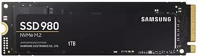 £62.98 • Buy Samsung 980 1TB M.2 2280 NVMe PCIe 3.0 SSD 1TB Capacity M.2 2280 Form Factor
