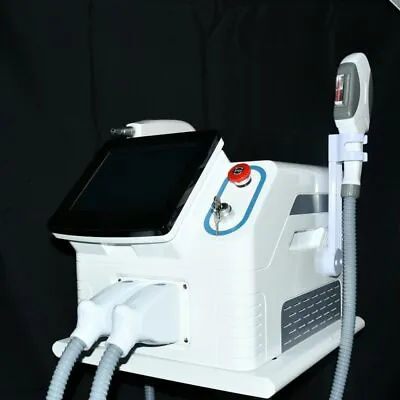 2In1 Nd Yag Laser Tattoo Removal Machine IPL OPT SHR Laser Hair Removal Machine • $1329