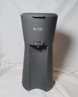 Mr. Coffee Iced Coffee Maker Single Serve Reusable Filter Compact 4 Minute Brew  • $9.98