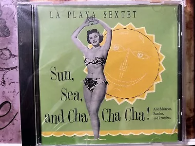 RARE Salsa CD Fania No Longer First Press La Playa Sextette Sun Sex Cha Cha • $154.95