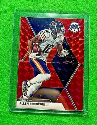 Allen Robinson Mosaic Prizm Red Card Jersey #12 Bears 2020 Panini Mosaic Refract • $22.46