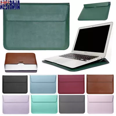 Shockproof Leather Sleeve Case Cover For MacBook Air 15  Pro 14  16  2023 Laptop • $21.39