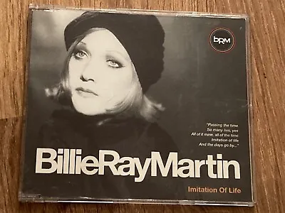 Billie Ray Martin Imitation Of Life CD Single Brothers In Rhythm David Morales • £7.50