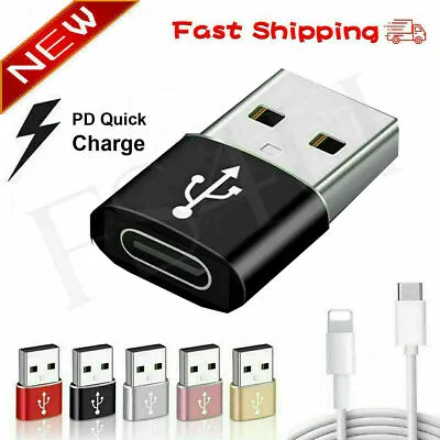 £2.49 • Buy PD 20W USB-C Type C Fast Charger Adapter Plug For IPhone 14 13 12 11 X Pro Max