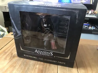 £59.99 • Buy Assassins Creed Black Flag Blackbeard Legendary Pirate Statue (Read Description)
