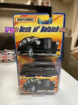 Matchbox Best Of British Austin FX4 London Taxi Diecast 07 From 2006 • $14.99