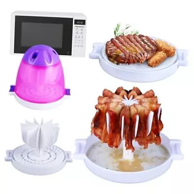 Multipurpose Microwave Grill For BaconBoth A Bacon Cooker And Other Food  • $26.92
